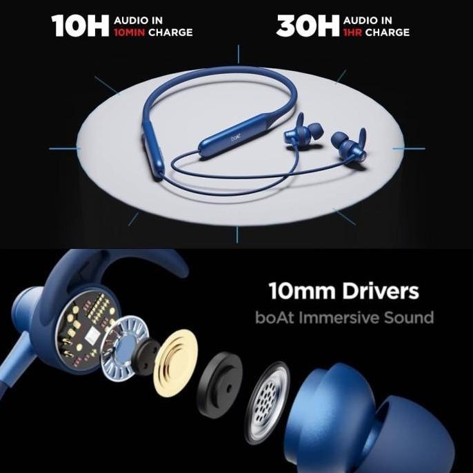 Audioqt- Qualcomm Aptx Hd Boat Rockerz 335 Headset Bluetooth Earphone Wireless