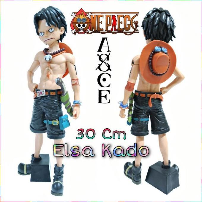 Portgas D Ace Action Figure One Piece Jumbo Size