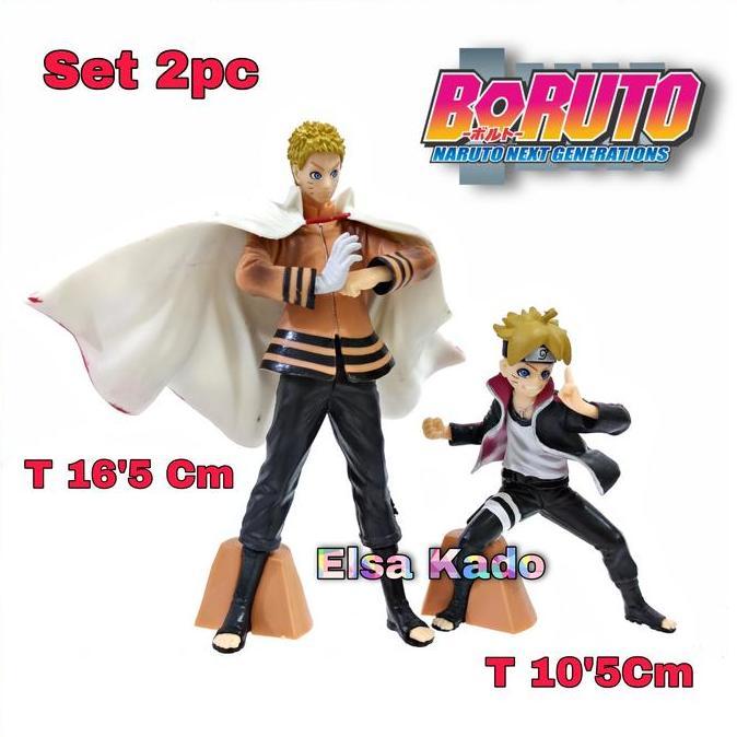Mainan hobi boneka action figure anime naruto boruto one piece luffy