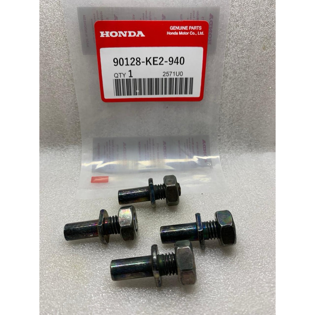 BIG SALE Baut Gear nap gear Belakang HONDA GLPRO-MEGAPRO-TIGER-GL100-CB100 90128-KE2-940 original AH