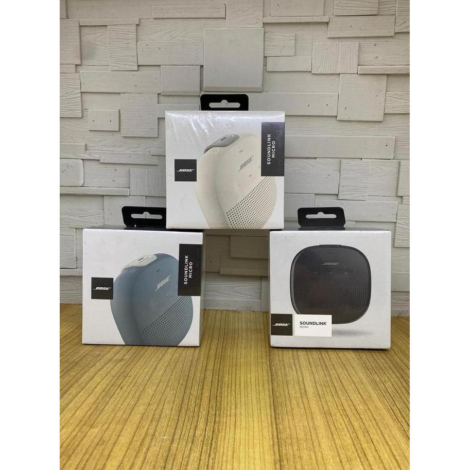 Audioqt- Bose Soundlink Micro Waterproof Bluetooth Speaker Original Garansi