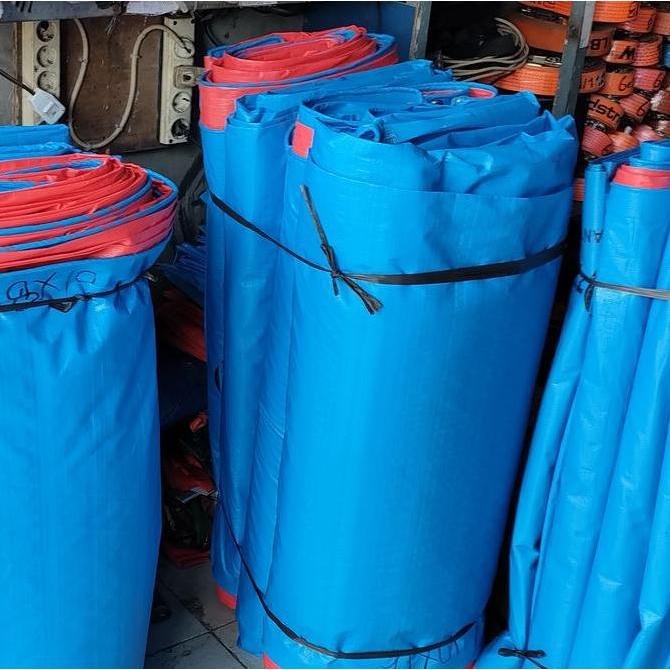 Terjangkau Terpal Plastik A5 Korea Ukuran 5 X 12 Meter | Terpal 5X12 M A5 Korea