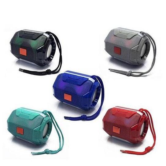 Audioqt- Speakers 162 Bluetooth Wireless Portable Speakers Usb Led Bass