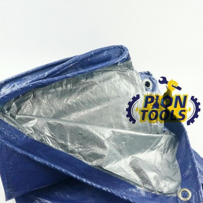 Spesial Terpal A2 6X8 Corona 2Gajah (B/S) Terpaulin Terpal Kolam Ikan