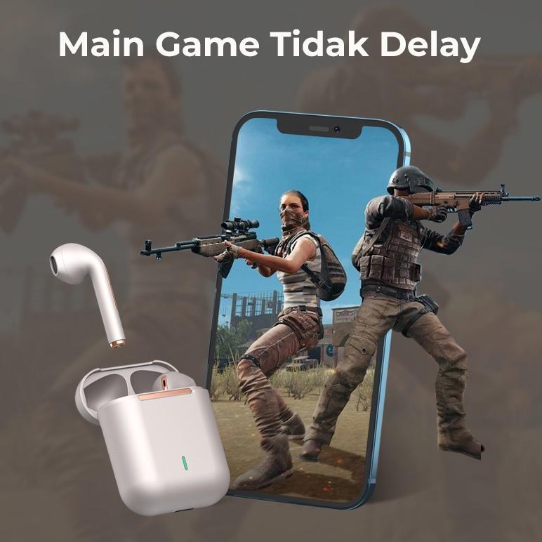 HOT PRODUCT PROMO TERBARU (HOT)BASIKE Headset Bluetooth TWS Wireless Earphone Earbuds Gaming Origina