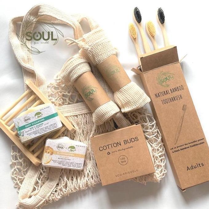 GIFT Hampers Kado Ramah lingkungan / Paket Hadiah Eco friendly starter kit
