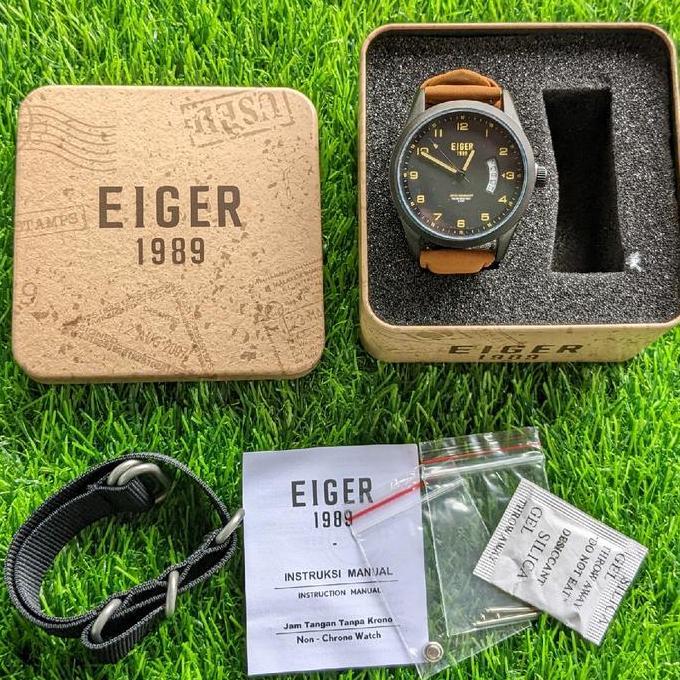 Jam Tangan Eiger VERDON-LAW Watch