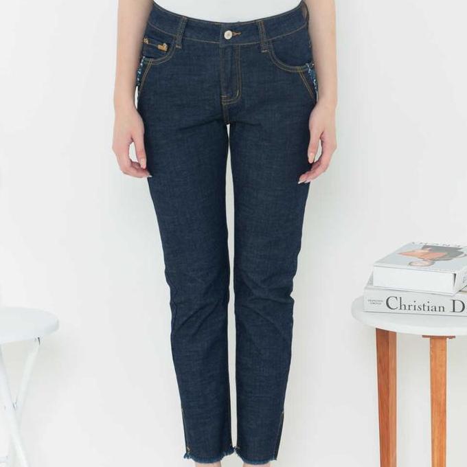 *Ready Stok* 2023 - Celana Jeans 7/9 S302 (JS)