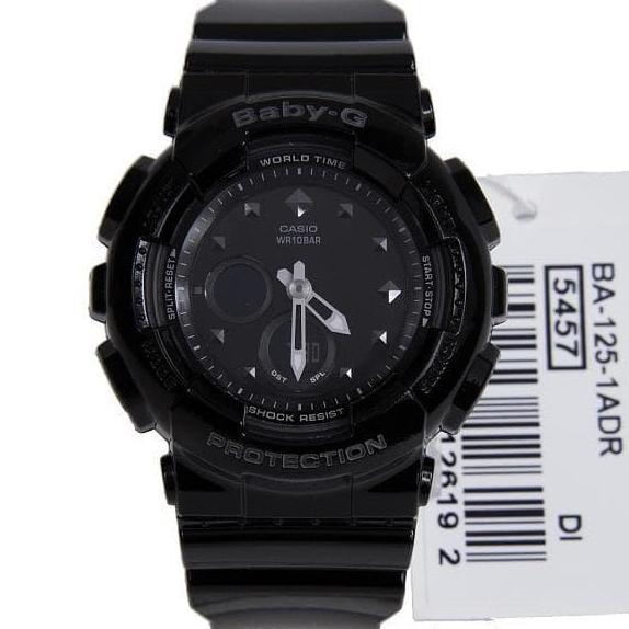 JAM TANGAN WANITA / CEWEK CASIO BABY G BABY-G BA 125 BA-125-2 ORINAL