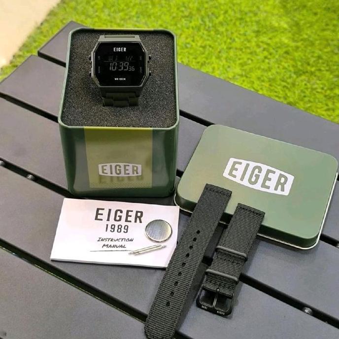 Eiger Provo - Jam Tangan Digital Pria Wanita - Original Eiger