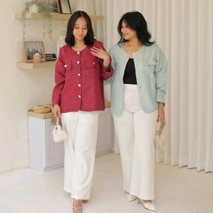 Danbi Blazer - Poyswear.id