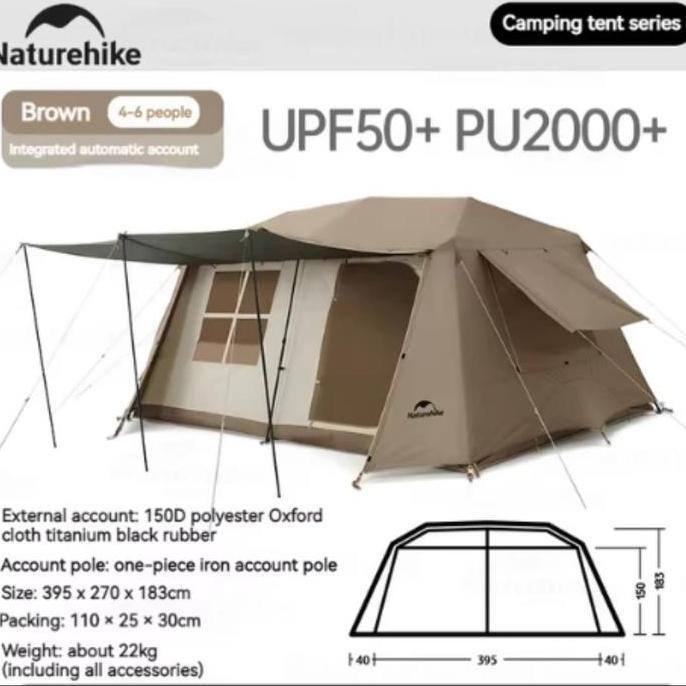 New- Naturehike Tenda Village 13