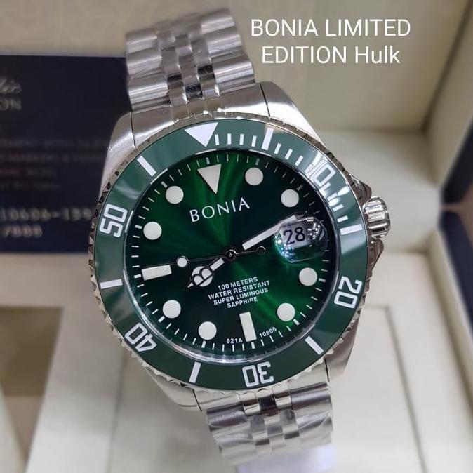 Bonia BNB10606 Jam Tangan Asli Watch Orinal Arloji