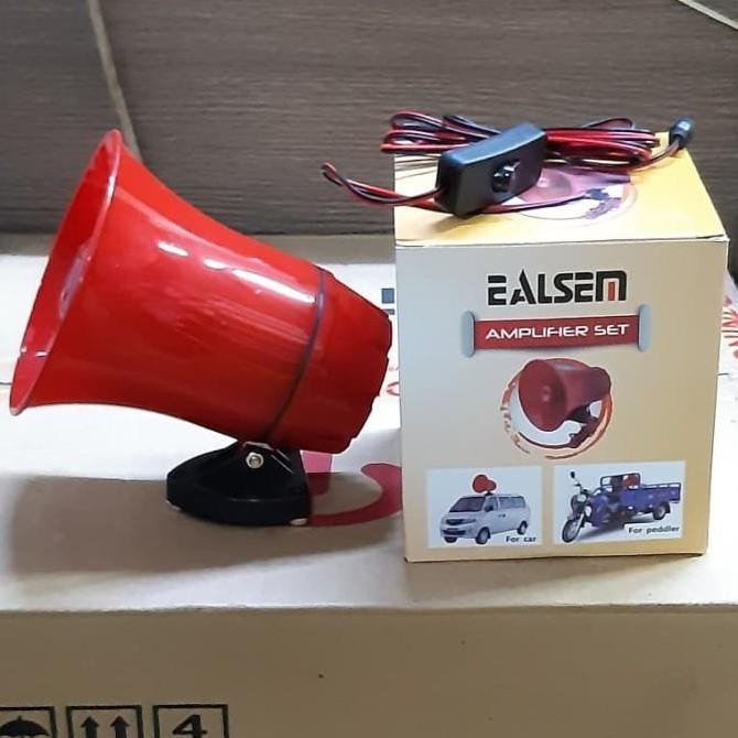New- Megaphone speaker aki jualan keliling EALSEN