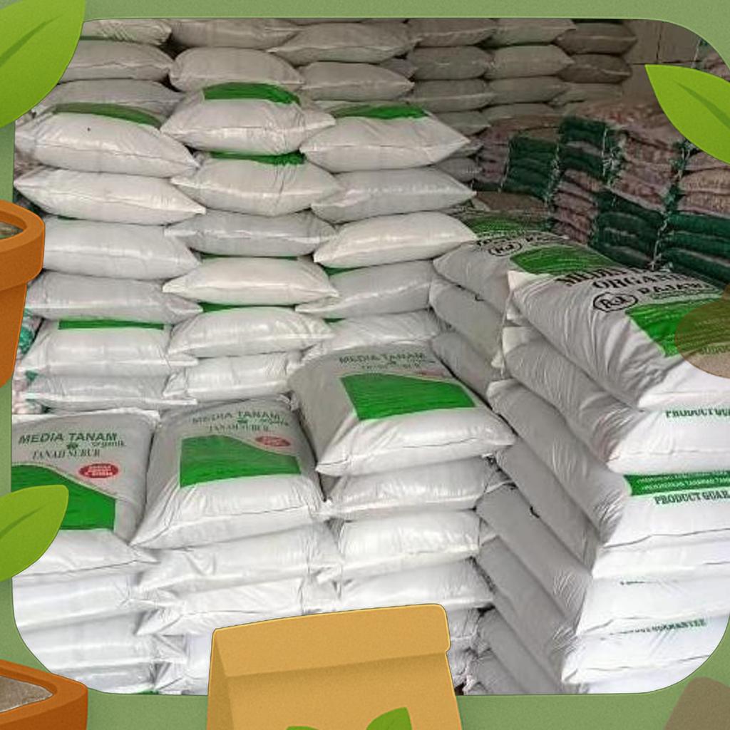 Media Tanam Tanah Subur - Media Tanam Organik