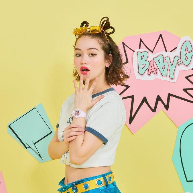 Casio Baby-G BG-169U-4BDR Jam Tangan Dital Wanita BG-169U-4B BabyG BG169 BG169U BG 169U 4BDR