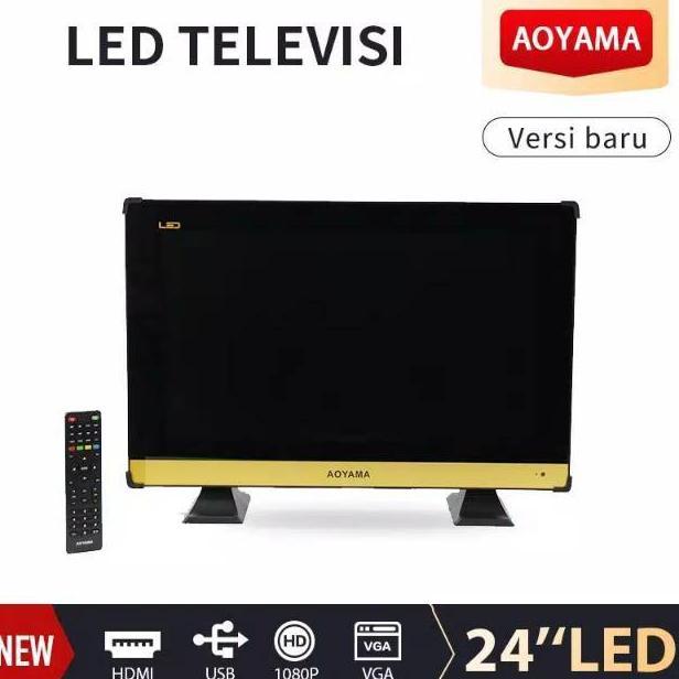 TV LED 24inch digital free antena