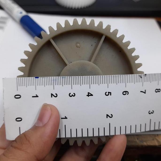 Sale Gear Penghancur Kertas / Gir Pengahncur Kertas Untuk Secure Maxi