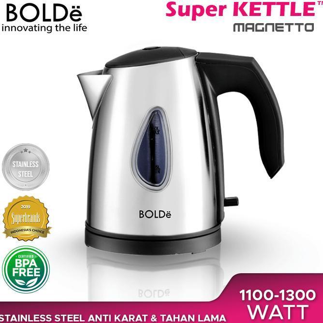 Kettle Magnetto Kettle Listrik