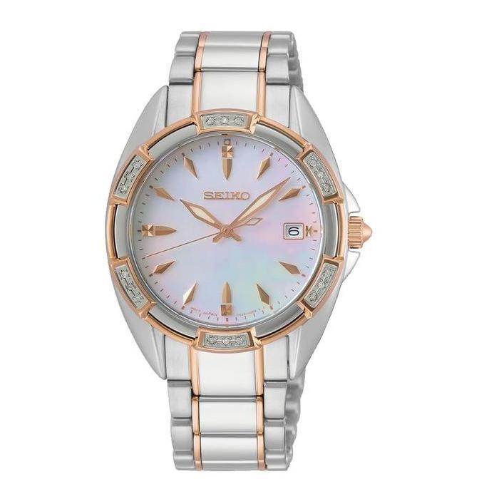 Jam Tangan Wanita Seiko Quartz SKK878 SKK878P1 Orinal