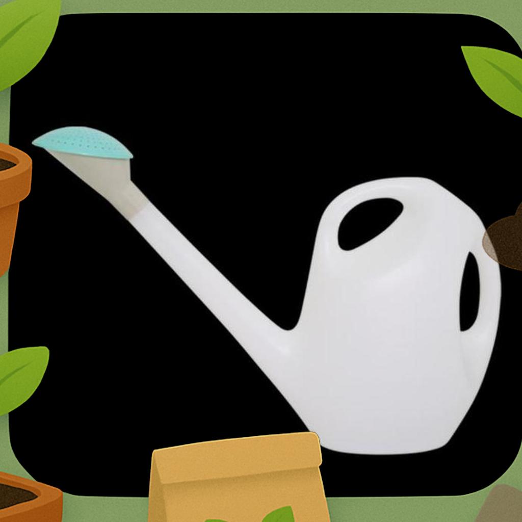 Pot Siram Bunga Jasmine 5 Ltr Green Leaf / Emrat Plastik