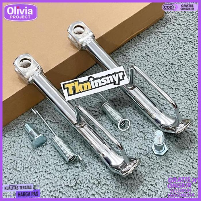 Baru Standard Samping Ring 16/17 Stainless Crom Vario 125/150 Beat Scoopy