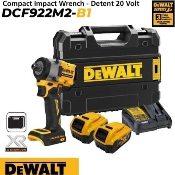 Promo Dewalt Dcf922M2 Impact Wrench Dcf922 Garansi Resmi