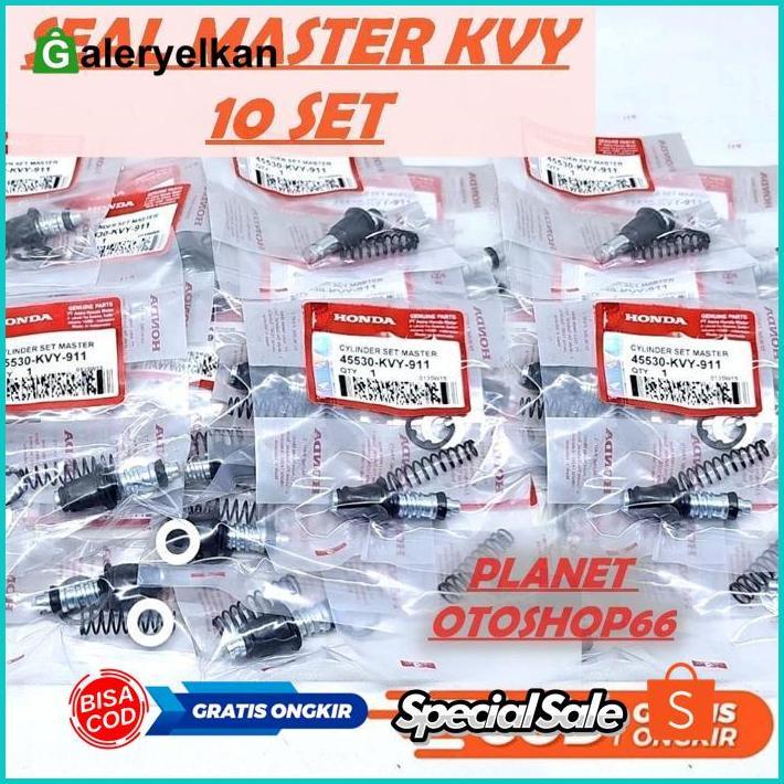 GALERYELKAN GROSIR 10 SET SEAL MASTER REM DEPAN BEAT VARIO SPACY SCOOPY /SEAL SIL MASTER REM DEPAN B