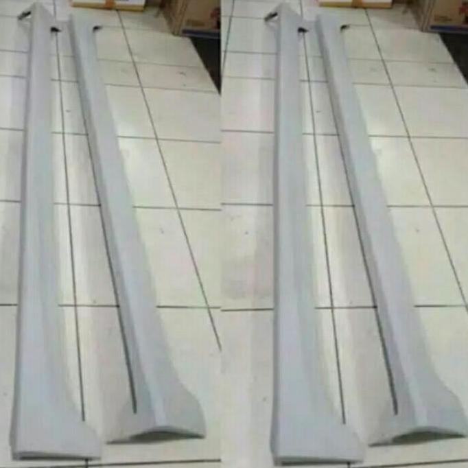 Paket Bodykit Samping Dan Difuser Brio Lama 2012-2017 Forsale