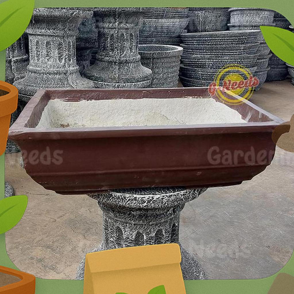 Pot Bonsai Jumbo / Pot Semen Bonsai Jumbo 50Cm & 60Cm (Grab/Gojek/Car Only)