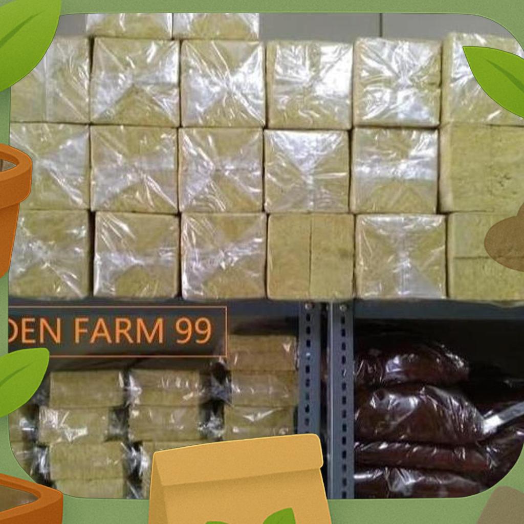 Rockwool Hidroponik Merek Cultilene - Import