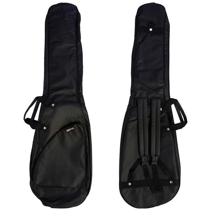 Tas Gitar Bass Elektrik Listrik Softcase Gigbag Busa Tebal Just In Case JIC-3B