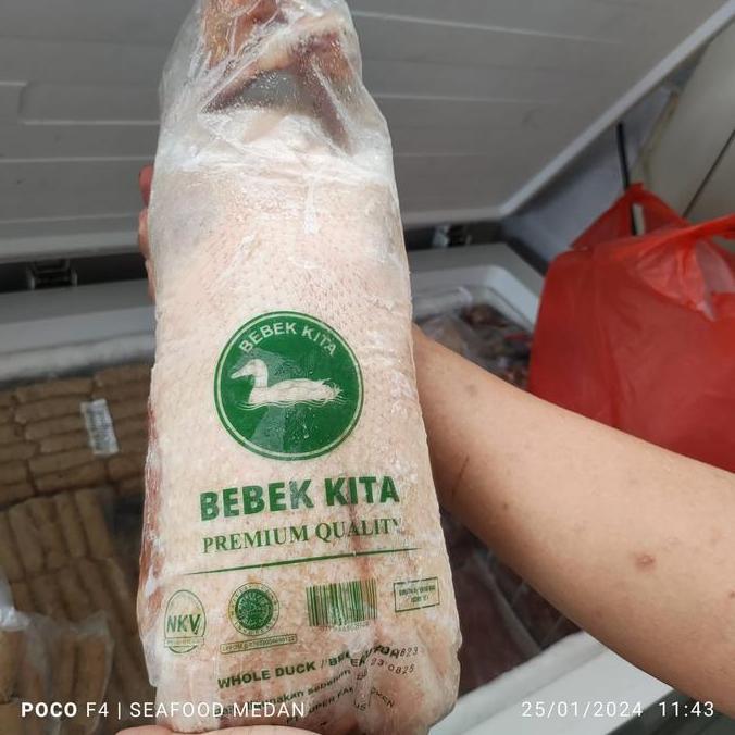 bebek peking frozen Promo Premium