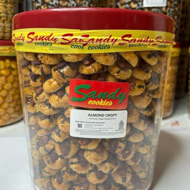 Sandy Cookies Spesial Merah Kiloan