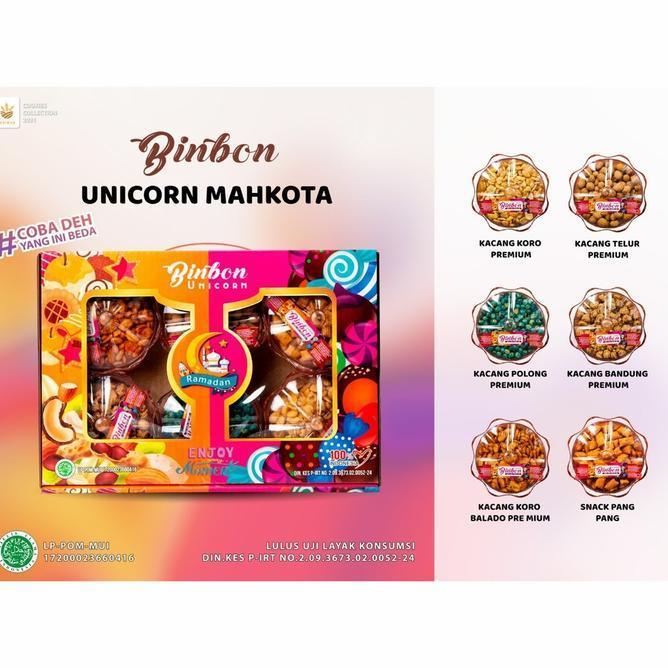 Paket Kue Lebaran Kue Kering Binbon