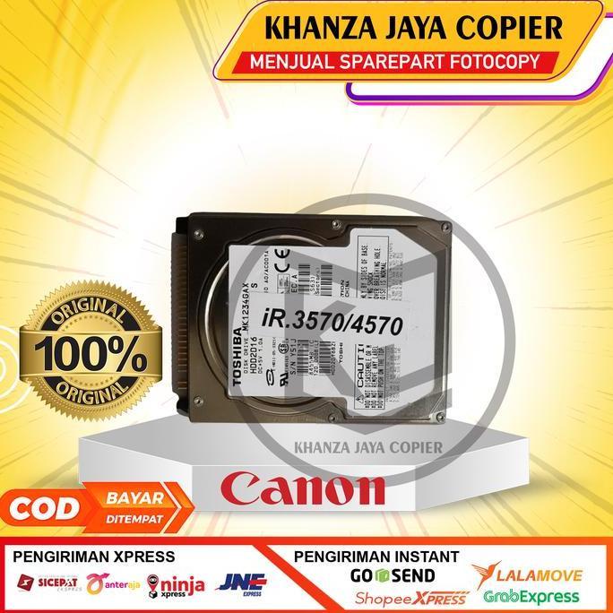 Grosir Hardisk Mesin Fotokopi Canon Ir 3570 Dan 4570