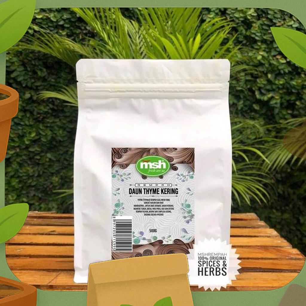 Msh Daun Thyme Kering 500Gr