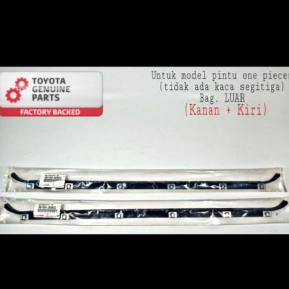 Pelipit Luar Ori Toyota 68160-90802 Hardtop Baru