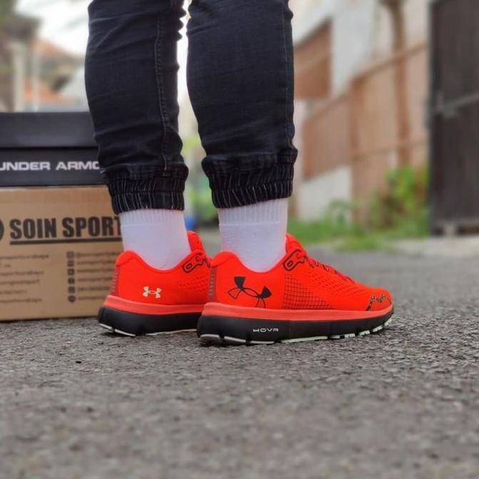 Sepatu Lari Pria Under Armour Hovr Infinite 4  (3024897-601) Original Bnib