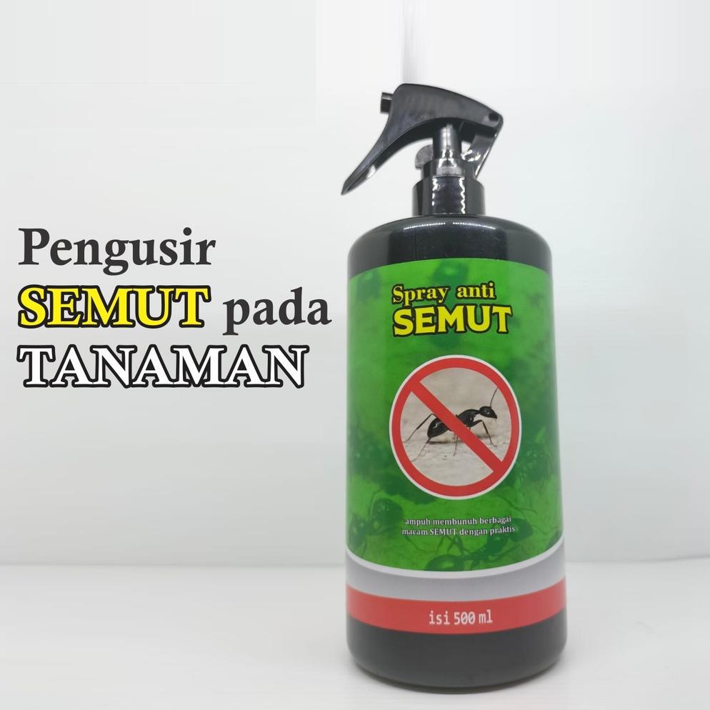 Promo Murah OBAT SEMUT SEMPROT untuk semut Tanaman / Merah / Regent / HItam SUPER AMPUH 500ml