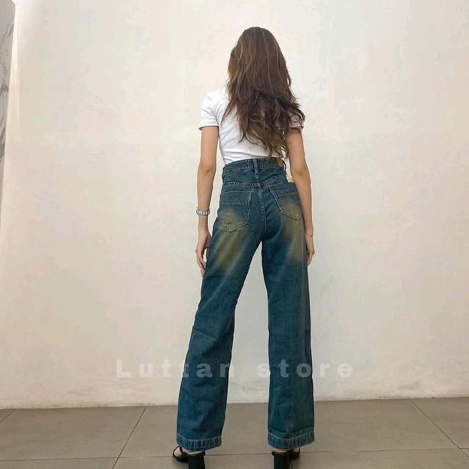 Ziyya Straht Jeans Luttan