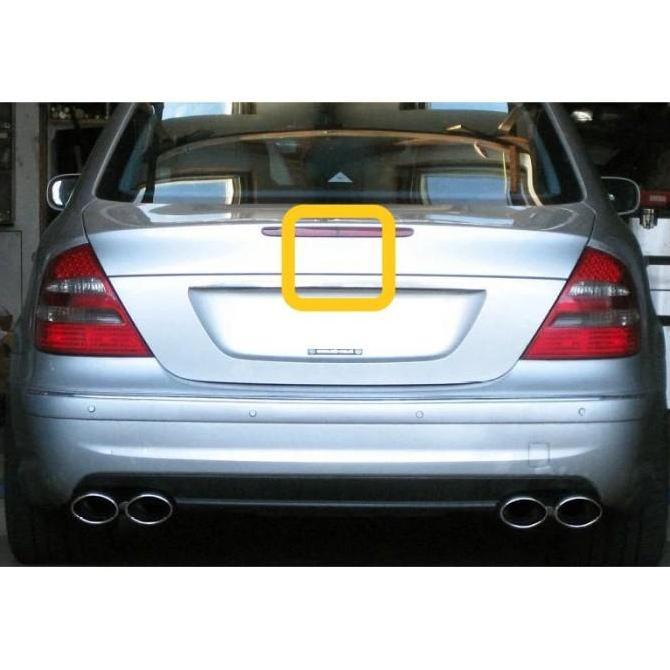 Mercedes W124 W210 W211 Rear Emblem Logo Bagasi Belakang Mercy E300 Restock