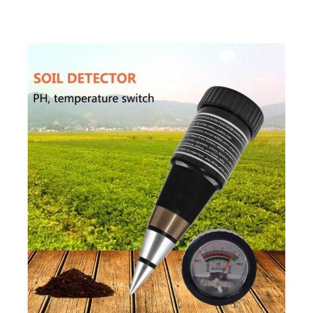PH Meter Tanah Akurat Kelembaban
