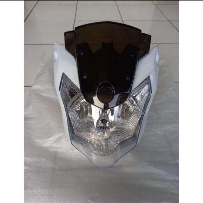REFEKTOR BATOK LAMPU DEPAN VIXION NEW ADVANCE VISOR HEADLAMP DEPAN ORIGINAL DAN TERPERCAYA