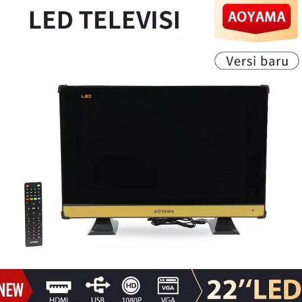 TV LED 22 Inch Full HD + Antena