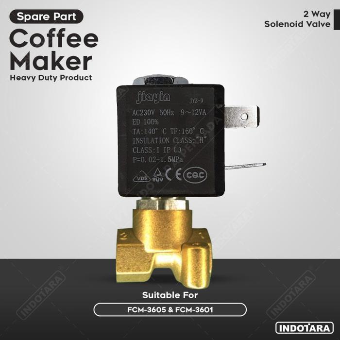 Solenoid Valve Two Way - Ferratti Ferro Fcm3605 & Fcm3601 Original Dan Terpercaya