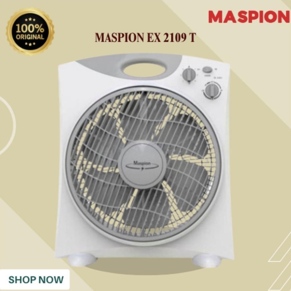 KIPAS ANGIN KOTAK Maspion EX-2109T