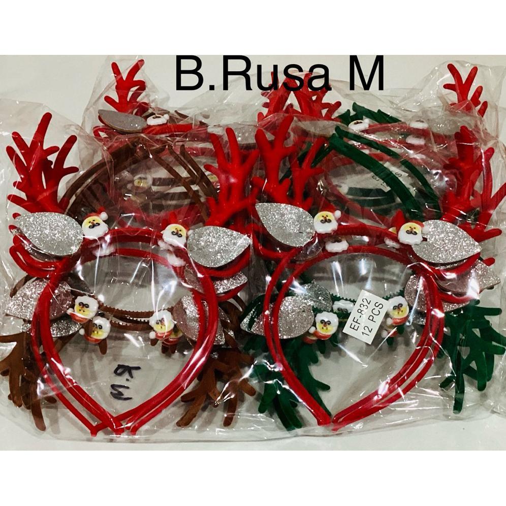 Rabikastorages R(M,N,Op,Q,R,S,T)Bando Natal Tanduk Rusa, Motif Tanduk Rusa Seperti Tanduk Asli, Band