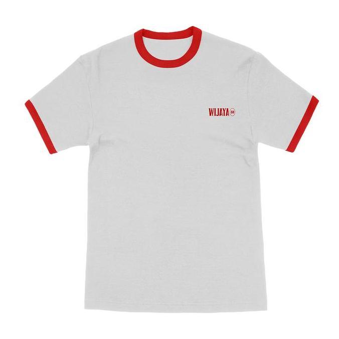 Vindes Store - Kaos - Wijaya 80 - Masih Aja Ringer White