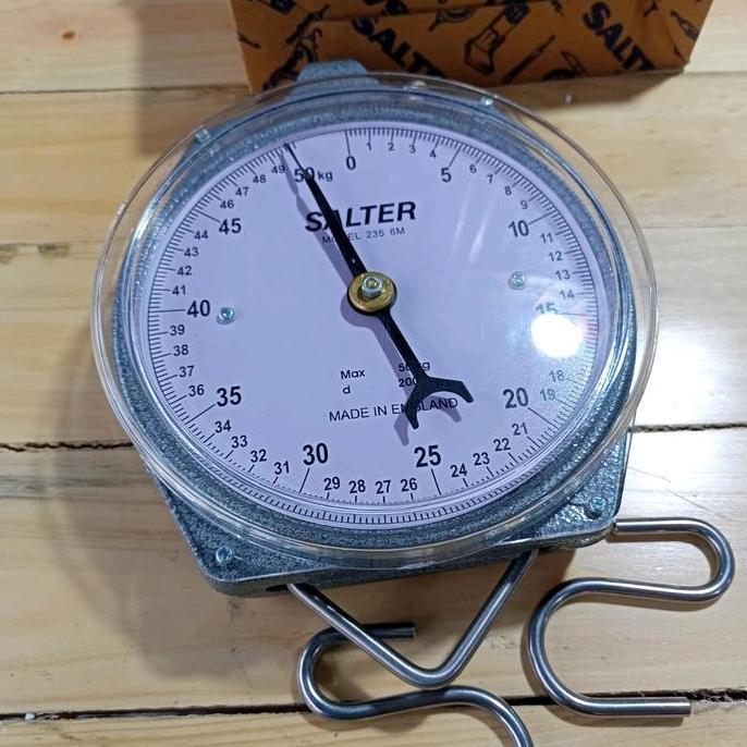 Timbangan Gantung Salter 25 kg, 50 kg 100 kg/ Timbangan Salter 25kg, 50kg, 100kg  Asli England